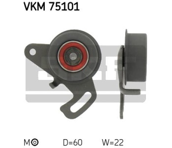 Обтяжна ролка, ангренаж SKF VKM 75101 за MITSUBISHI L300 (L03_P) товарен от 1980 до 1987