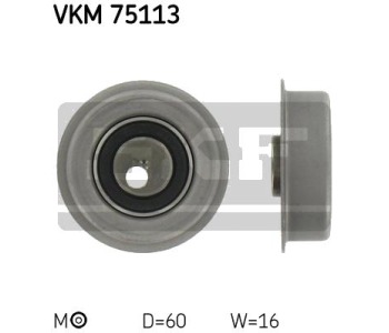 Обтяжна ролка, ангренаж SKF VKM 75113 за MITSUBISHI LANCER IV (C6_A, C7_A) седан от 1988 до 1992