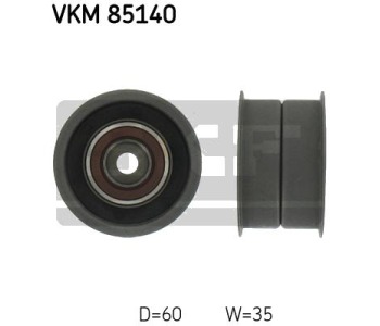 Паразитна/ водеща ролка, зъбен ремък SKF VKM 85140 за MITSUBISHI LANCER IV (C6_A, C7_A) седан от 1988 до 1992