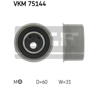 Обтяжна ролка, ангренаж SKF VKM 75144 за MITSUBISHI GALANT VI (E3_A) хечбек от 1988 до 1992