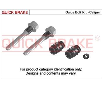 Комплект водещи втулки, спирачни стреми QUICK BRAKE за MITSUBISHI PAJERO II (V3_W, V2_W, V4_W от 1990 до 1999