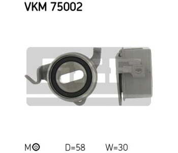 Обтяжна ролка, ангренаж SKF VKM 75002 за MITSUBISHI SPACE WAGON (N3_W, N4_W) от 1991 до 1998