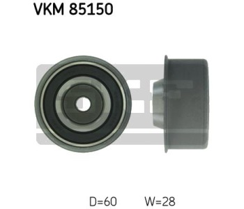 Паразитна/ водеща ролка, зъбен ремък SKF VKM 85150 за MITSUBISHI COLT VI (Z3_A, Z2_A) от 2002 до 2012