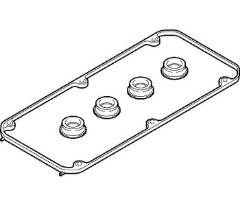 К-кт гарнитури капака на клапаните ELRING за MITSUBISHI ECLIPSE IV (DK_A) от 2005 до 2012