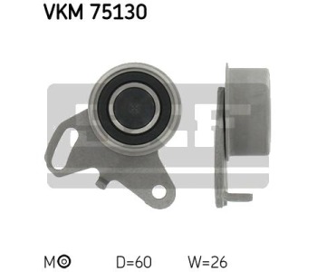 Обтяжна ролка, ангренаж SKF VKM 75130 за MITSUBISHI GALANT VI (E3_A) хечбек от 1988 до 1992