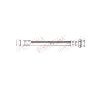 Спирачен маркуч QUICK BRAKE за MITSUBISHI GALANT VII (E5_A, E7_A, E8_A) хечбек от 1992 до 1996