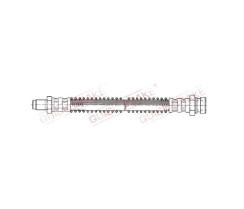 Спирачен маркуч QUICK BRAKE за MITSUBISHI GALANT VII (E5_A, E7_A, E8_A) хечбек от 1992 до 1996