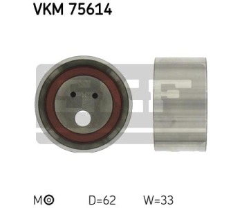 Обтяжна ролка, ангренаж SKF VKM 75614 за MITSUBISHI GALANT VII (E5_A, E7_A, E8_A) хечбек от 1992 до 1996