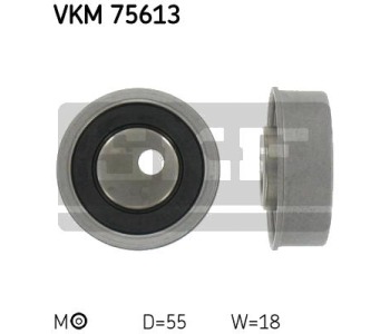 Обтяжна ролка, ангренаж SKF VKM 75613 за MITSUBISHI LANCER IV (C6_A, C7_A) седан от 1988 до 1992