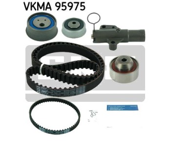 Комплект ангренажен ремък SKF VKMA 95975 за MITSUBISHI GALANT IX от 2003 до 2012