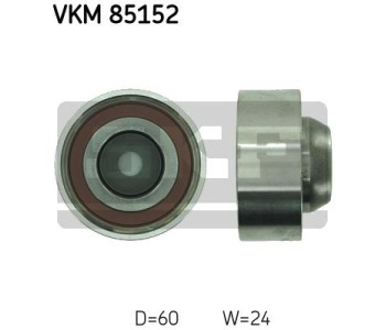 Паразитна/ водеща ролка, зъбен ремък SKF VKM 85152 за MITSUBISHI GRANDIS (NA_W) от 2003 до 2011