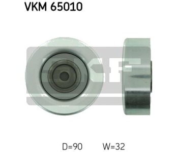 Паразитна/ водеща ролка, пистов ремък SKF VKM 65010 за MITSUBISHI GRANDIS (NA_W) от 2003 до 2011
