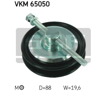 Обтящна ролка, клинов ремък SKF VKM 65050 за MITSUBISHI L200 (KA_T, KB_T) от 2004 до 2015