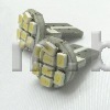 Диодни габарити бели Т10 с 8 SMD диода (комплект 2 броя)