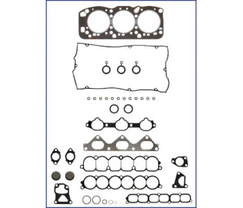 Комплект гарнитури на цилиндрова глава AJUSA за MITSUBISHI PAJERO II (V3_W, V2_W, V4_W от 1990 до 1999