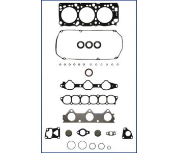 Комплект гарнитури на цилиндрова глава AJUSA за MITSUBISHI PAJERO II (V3_W, V2_W, V4_W от 1990 до 1999