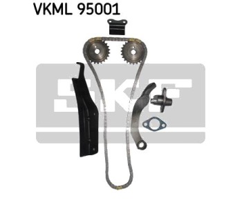 Комплект ангренажна верига SKF VKML 95001 за MITSUBISHI PAJERO IV (V8_W, V9_W) от 2006