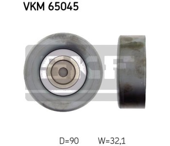 Паразитна/ водеща ролка, пистов ремък SKF VKM 65045 за MITSUBISHI PAJERO IV (V8_W, V9_W) от 2006