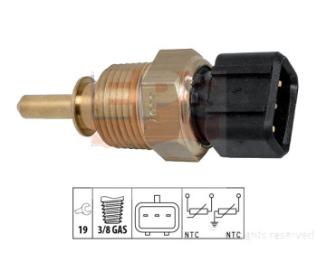 Датчик, температура на охладителната течност EPS 1.830.367 за HYUNDAI ACCENT II (LC) седан от 1999 до 2006