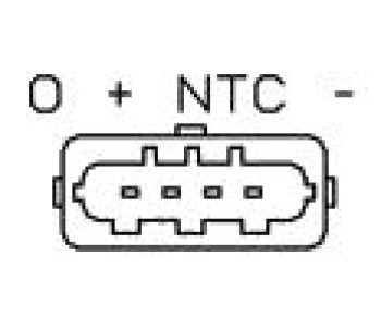 Датчик, налягане във всмукателните тръби NGK за HYUNDAI ACCENT III (MC) седан от 2005 до 2010
