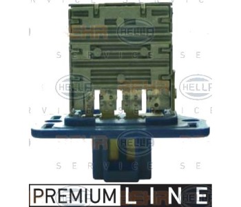 Съпротивление, вентилатор за вътрешно пространство HELLA 9ML 351 321-461 за HYUNDAI ACCENT II (LC) хечбек от 1999 до 2005