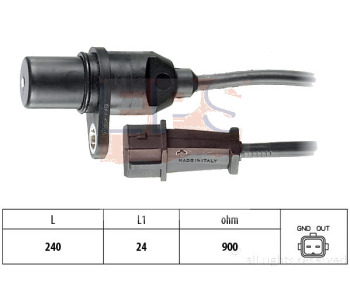 Импулсен датчик, маховик EPS за HYUNDAI COUPE (GK) от 2001 до 2009
