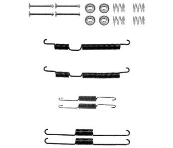 Комплект принадлежности, спирани челюсти DELPHI за HYUNDAI COUPE (RD) от 1996 до 2002