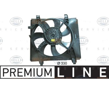 Вентилатор, охлаждане на двигателя HELLA 8EW 351 034-461 за HYUNDAI ACCENT II (LC) седан от 1999 до 2006