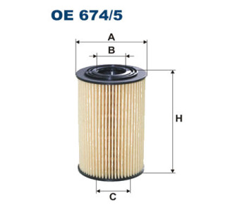 Маслен филтър FILTRON OE 674/5 за HYUNDAI MATRIX (FC) от 2001 до 2010