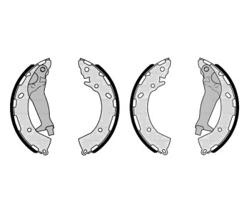 Комплект спирачни челюсти BOSCH за HYUNDAI i20 (PB, PBT) от 2008 до 2015
