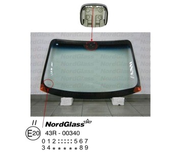 Челно стъкло NordGlass за HYUNDAI ATOS (MX) от 1997 до 2014