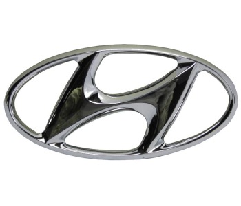 Емблема Hyundai за HYUNDAI ATOS (MX) от 1997 до 2014