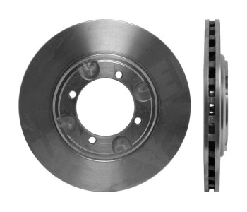 Спирачен диск вентилиран Ø257mm STARLINE за HYUNDAI ELANTRA (XD) седан от 2000 до 2006