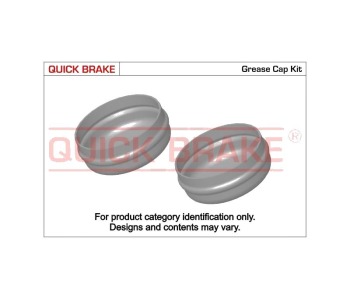 Капачка, лагер на колелото QUICK BRAKE за HYUNDAI ELANTRA (XD) хечбек от 2000 до 2006