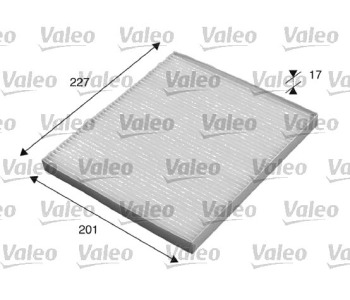 Филтър купе (поленов филтър) VALEO за HYUNDAI i40 (VF) от 2012