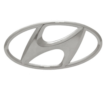 Емблема Hyundai за HYUNDAI GETZ (TB) от 2002 до 2010