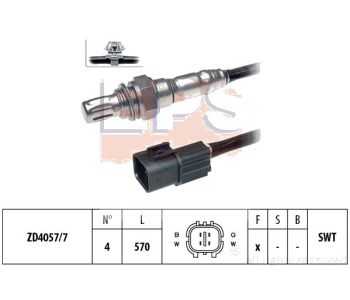 Ламбда сонда EPS за HYUNDAI SONATA IV (EF) от 1998 до 2005