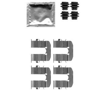 Комплект принадлежности дискови накладки DELPHI за HYUNDAI ix20 (JC) от 2010