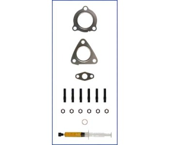 Монтажен комплект, турбина AJUSA JTC11474 за KIA CARENS III (UN) от 2006 до 2012