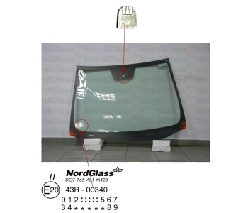 Челно стъкло NordGlass за HYUNDAI i30 (GD) комби от 2012 до 2017
