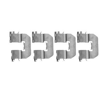 Комплект принадлежности дискови накладки DELPHI за HYUNDAI i40 (VF) от 2012