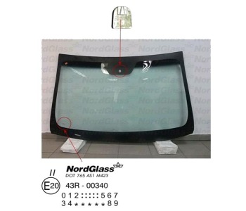 Челно стъкло NordGlass за HYUNDAI i40 (VF) от 2012