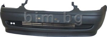 Броня предна без решетка черна 96- за OPEL CORSA B (S93) хечбек от 1993 до 2002