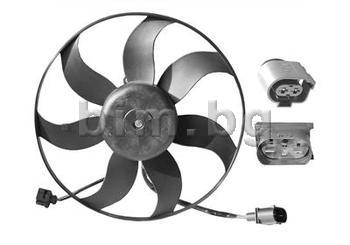 Вентилатор, охлаждане на двигателя VAN WEZEL 5894745 за AUDI A1 (8X1, 8XK) от 2010 до 2018