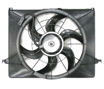 Вентилатор охлаждане на двигателя P.R.C за HYUNDAI SONATA V (NF) от 2005 до 2010