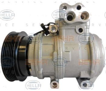 Компресор, климатизация HELLA 8FK 351 111-611 за HYUNDAI TUCSON (JM) от 2004 до 2010
