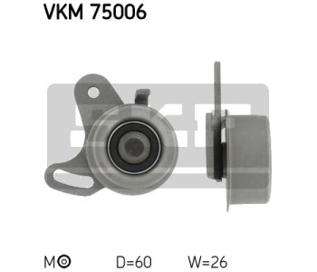 Обтяжна ролка, ангренаж SKF VKM 75006 за HYUNDAI GETZ (TB) от 2002 до 2010