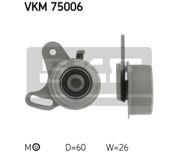 Обтяжна ролка, ангренаж SKF VKM 75006 за HYUNDAI ACCENT II (LC) хечбек от 1999 до 2005