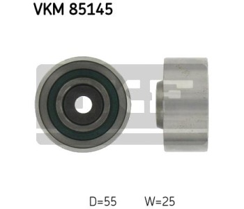 Паразитна/ водеща ролка, зъбен ремък SKF VKM 85145 за HYUNDAI ACCENT II (LC) хечбек от 1999 до 2005