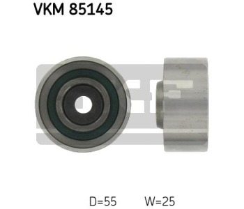 Паразитна/ водеща ролка, зъбен ремък SKF VKM 85145 за HYUNDAI ACCENT I (X-3) купе от 1994 до 1999